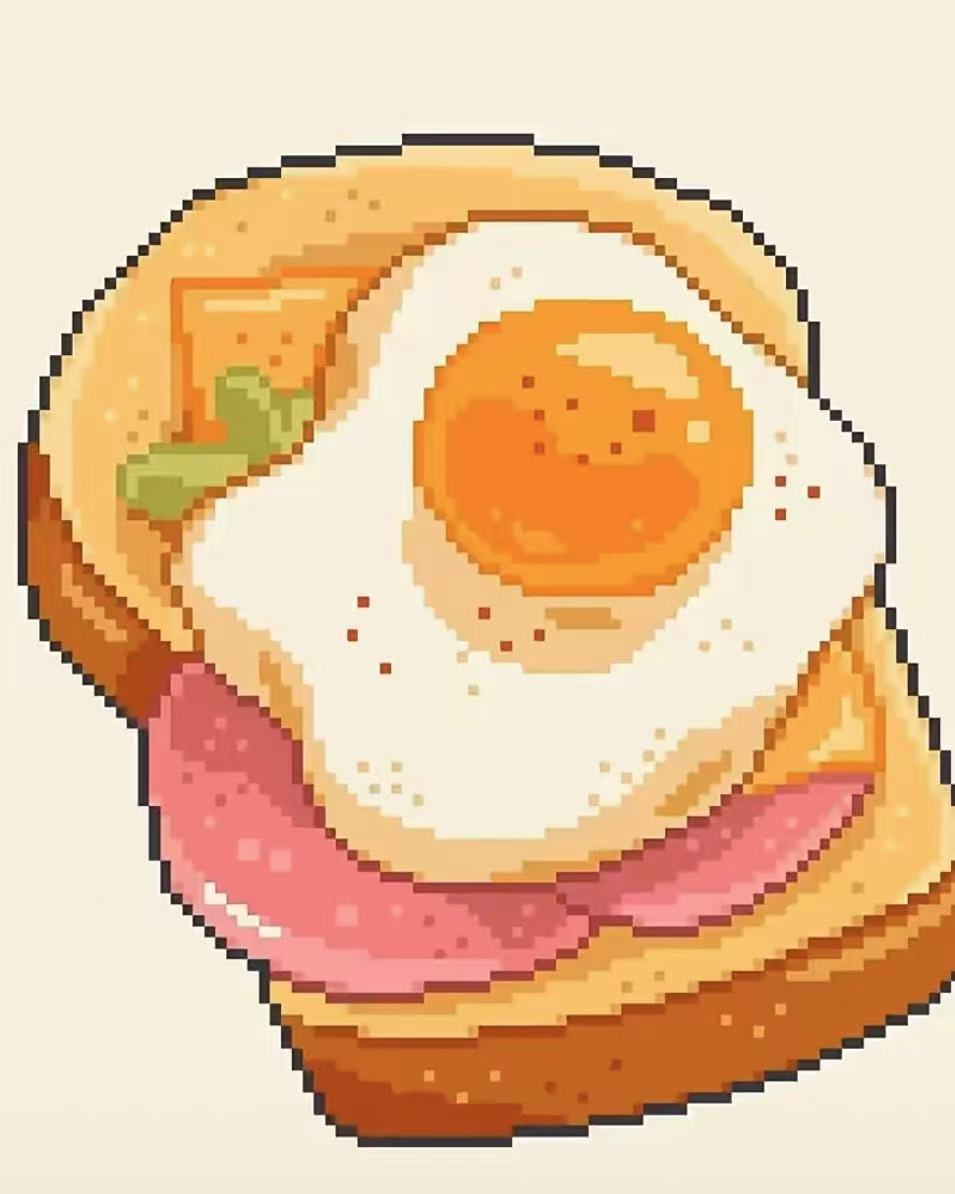 Pixel Art Procreate Brush Set