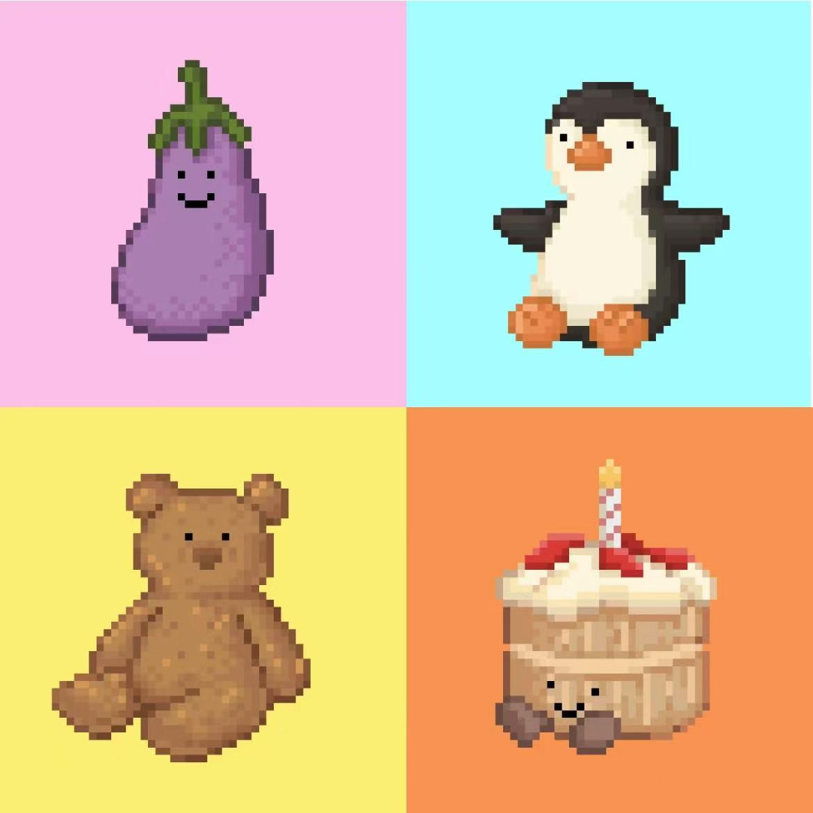 Pixel Art Procreate Brush Set