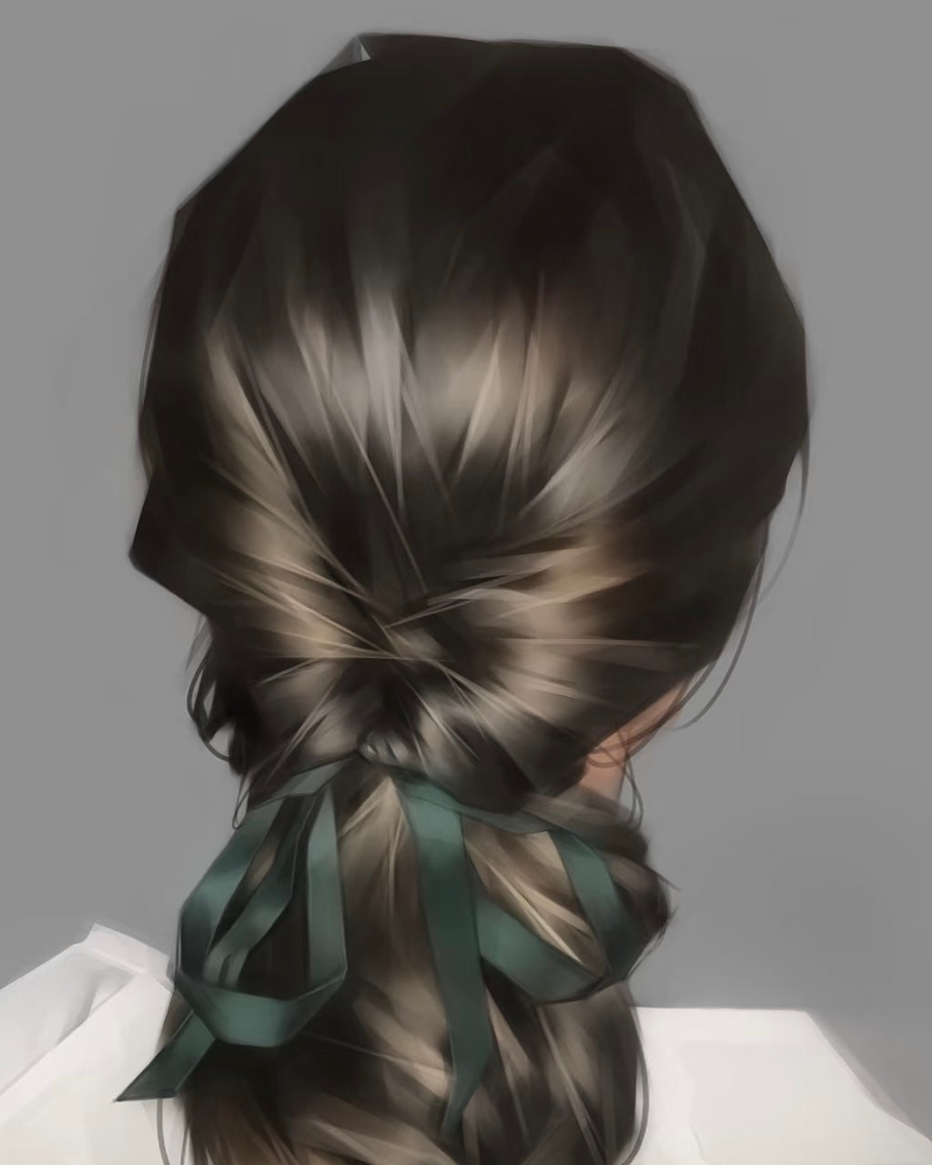 Realistic Hair Brush Set for Procreate