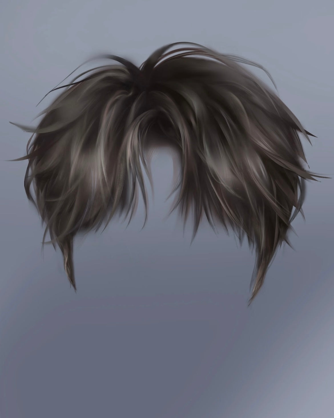 Realistic Hair Brush Set for Procreate