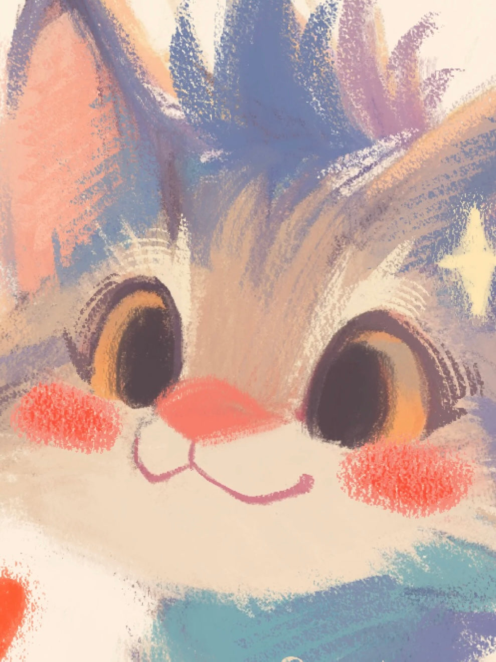 Crayon Brush Set for Procreate – Playful & Textured