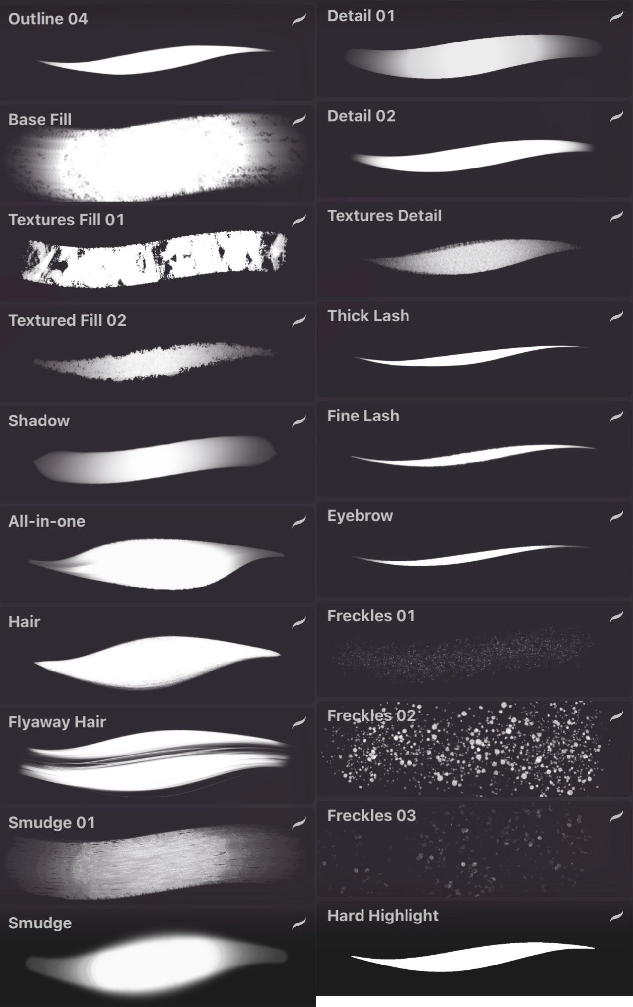 Complete Portrait Kit for Procreate - 27 Brushes + 6 Color Palettes
